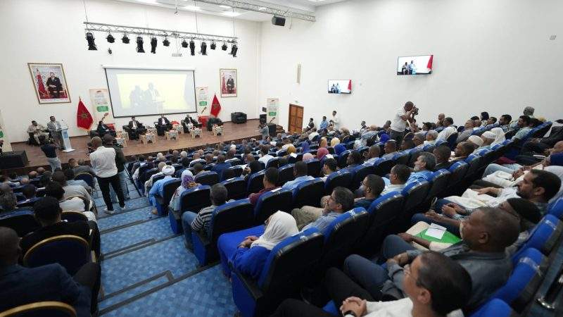 لقاء تشاوري بطاطا لإعداد برنامج تنموي يستجيب لخصوصيات الإقليم