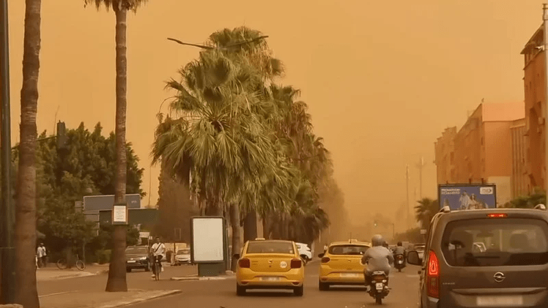 حالة الطقس : رياح قوية مرتقبة اليوم الجمعة