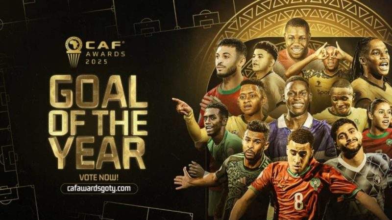 مغاربة ضمن المرشحين لجائزة أفضل هدف في افريقيا