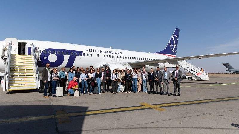 مراكش تستقبل وفدا بولنديا لتعزيز التعاون السياحي بالموازاة مع إطلاق خط جوي مباشر من وارسو