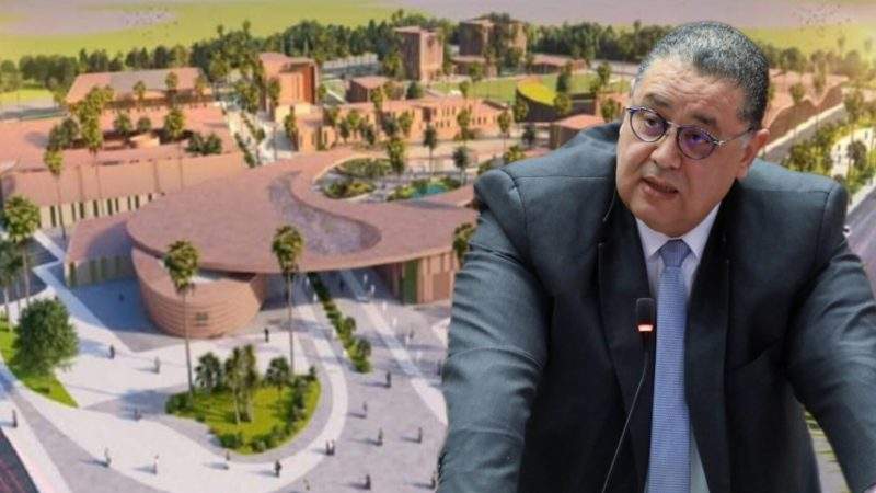 البرلماني عبد الرحمان الوفا يثير قضية تعثر انطلاق مدينة المهن والكفاءات بتامنصورت ومعاناة المسجلين