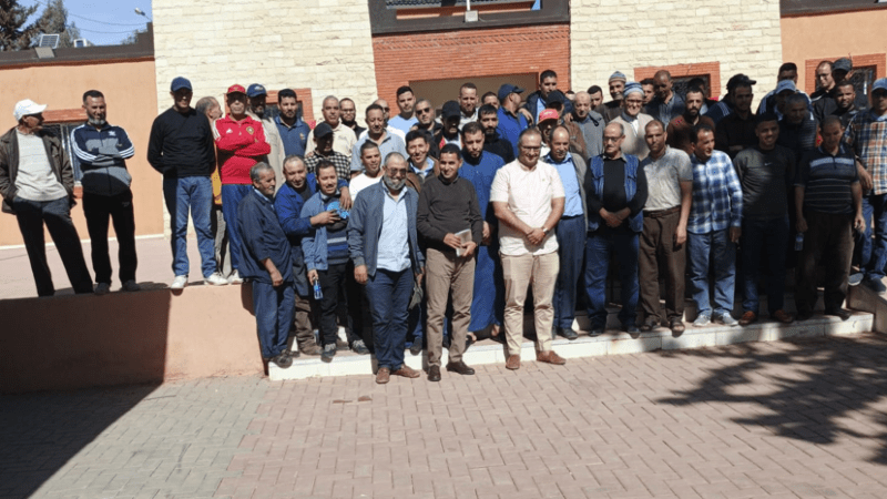 السطات تبحث مع التجار الحفاظ على جمالية مركز التوامة