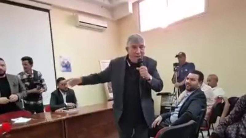 مشادات في ندوة بأيت أورير والجمعية المغربية لحماية المال العام تتهم رئيس الجماعة بمحاولة نسف النقاش
