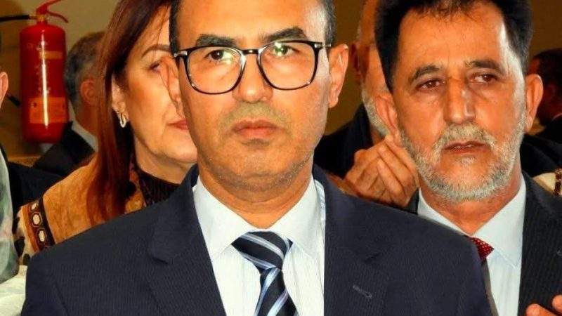 العامل الجديد مصطفى المعزة يحل باٍقليم الحوز