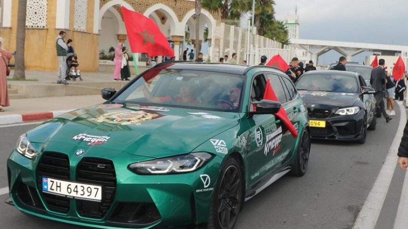 رالي « الذهاب للمغرب 2030 » يمر من مراكش والصويرة احتفاء بعيد الوحدة وذكرى المسيرة الخضراء