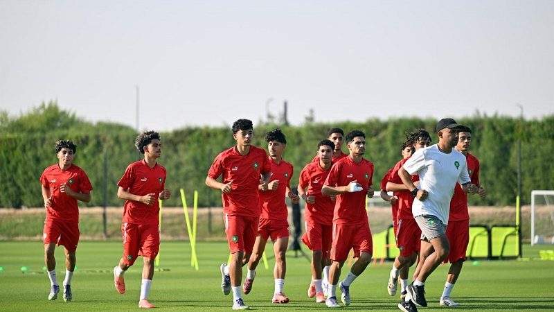 منتخب الفتيان يبحث عن نتيجة إيجابية في مواجهة البرتغال لتجاوز الخسارة ضد اليابان