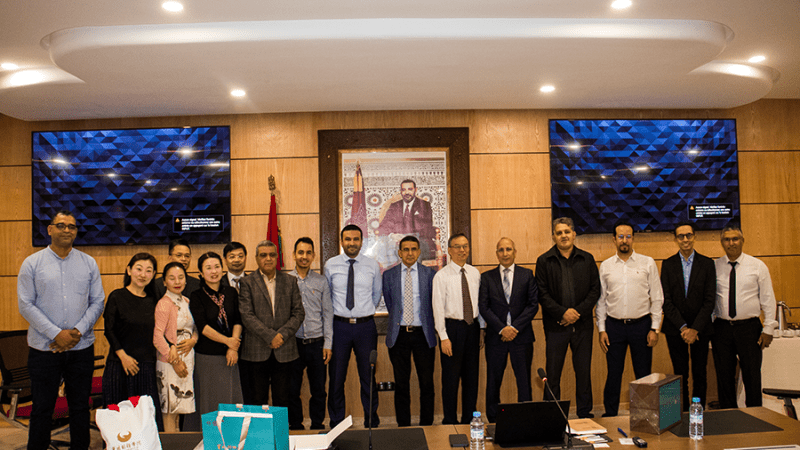 آفاق جديدة للتعاون الأكاديمي والبحثي تجمع جامعة القاضي عياض وجامعة نينغبو الصينية