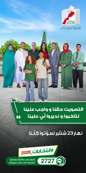 انتخابات 2026 - التصويت حق وواجب