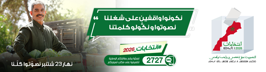 انتخابات 2026 - التصويت حق وواجب